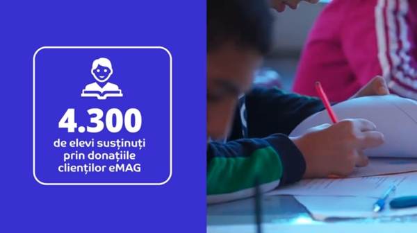 Clienţii eMAG consideră că educaţia este cel mai important factor care poate contribui la progresul ţării