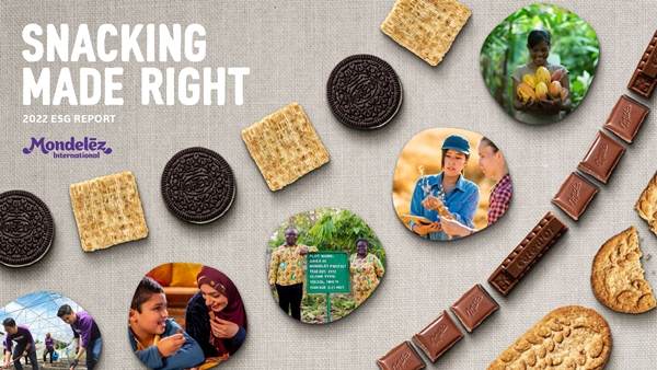 Mondelēz International avansează în atingerea obiectivelor din strategia ESG "Snacking Made Right"