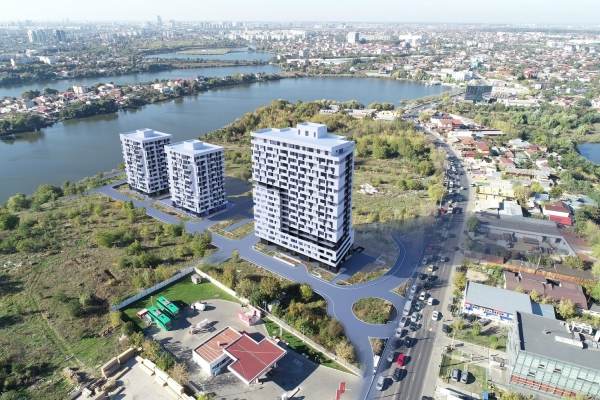 SunLake Residence a demarat lucrările fazei a doua a complexului rezidenţial Blocul B