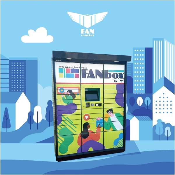FAN Courier extinde reţeaua FANbox la 2000 de lockere