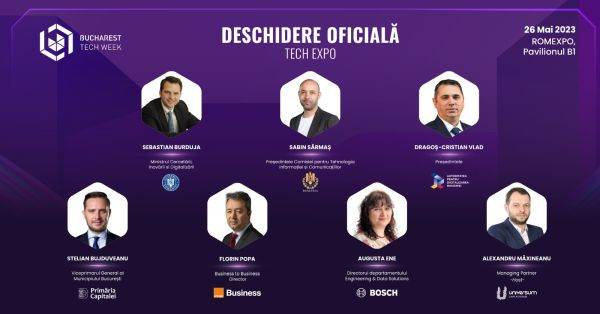 Tech Expo va avea loc weekendul acesta la Romexpo