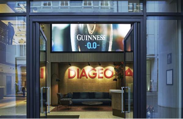 Diageo anunţă un parteneriat cu SAP şi IBM pentru digitalizarea companiei