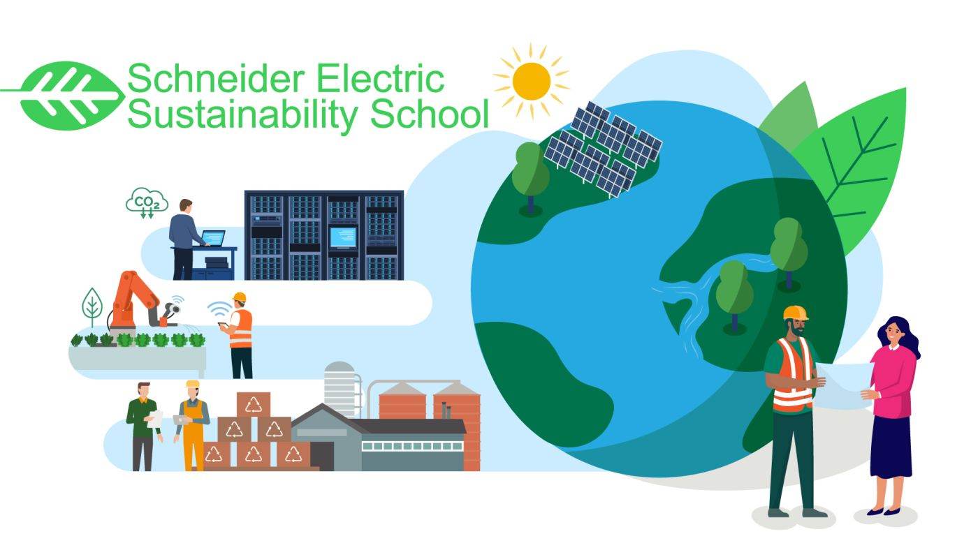 Schneider Electric deschide prima şcoală pentru sustenabilitate