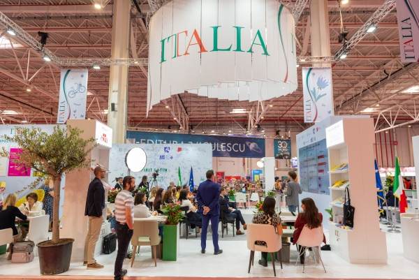 Italia, protagonistă a Salonului Internaţional de Carte Bookfest 2023 