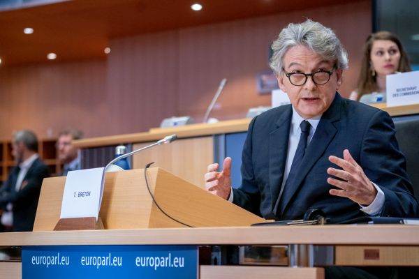 Thierry Breton se va întâlni cu CEO-ul OpenAI, Sam Altman, la San Francisco