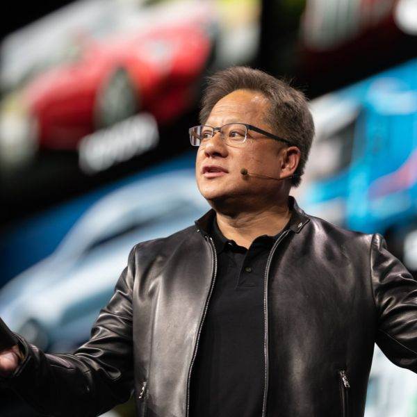 Jensen Huang (Director General NVIDIA) Sursa foto: facebook / NVIDIA