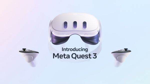 Meta Platforms a prezentat ieri căştile de realitate mixtă de nouă generaţie ale companiei, Quest 3, înaintea Apple