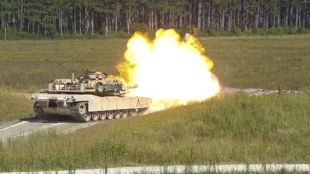 Trupele ucrainene încep antrenamentele pe tancurile moderne Abrams