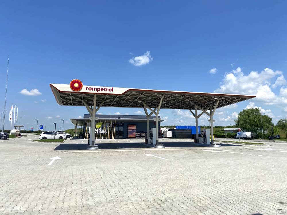 Rompetrol deschide două noi centre integrate de servicii pe A1 tronsonul Nădlac - Sibiu