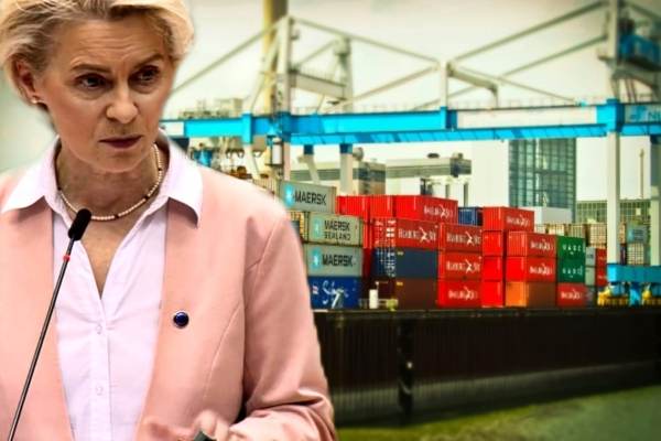 Maersk alege pe Ursula von der Leyen să boteze primul vas de transport containere din lume alimentat cu metanol verde