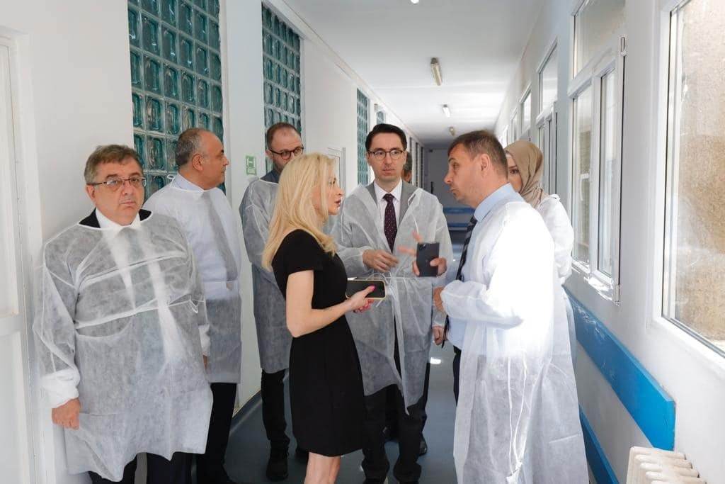 Spitalul Judeţean Buzău va avea secţie de neurochirurgie cu ajutorul unor medici din Turcia