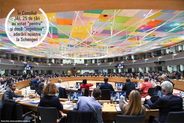 JAI al Uniunii Europene se reuneşte în zilele de 8 şi 9 iunie 2023, la Luxemburg
