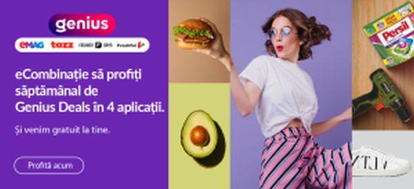  Un client Genius activ economiseşte de 4 ori mai mult decât înainte de lansarea beneficiilor 