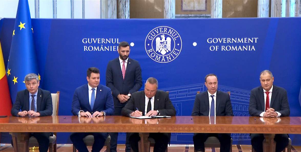 Nuclearelectrica anunţă semnarea acordului cu Guvernul în vederea dezvoltării Proiectului strategic naţional Unităţile 3 şi 4 CNE Cernavodă