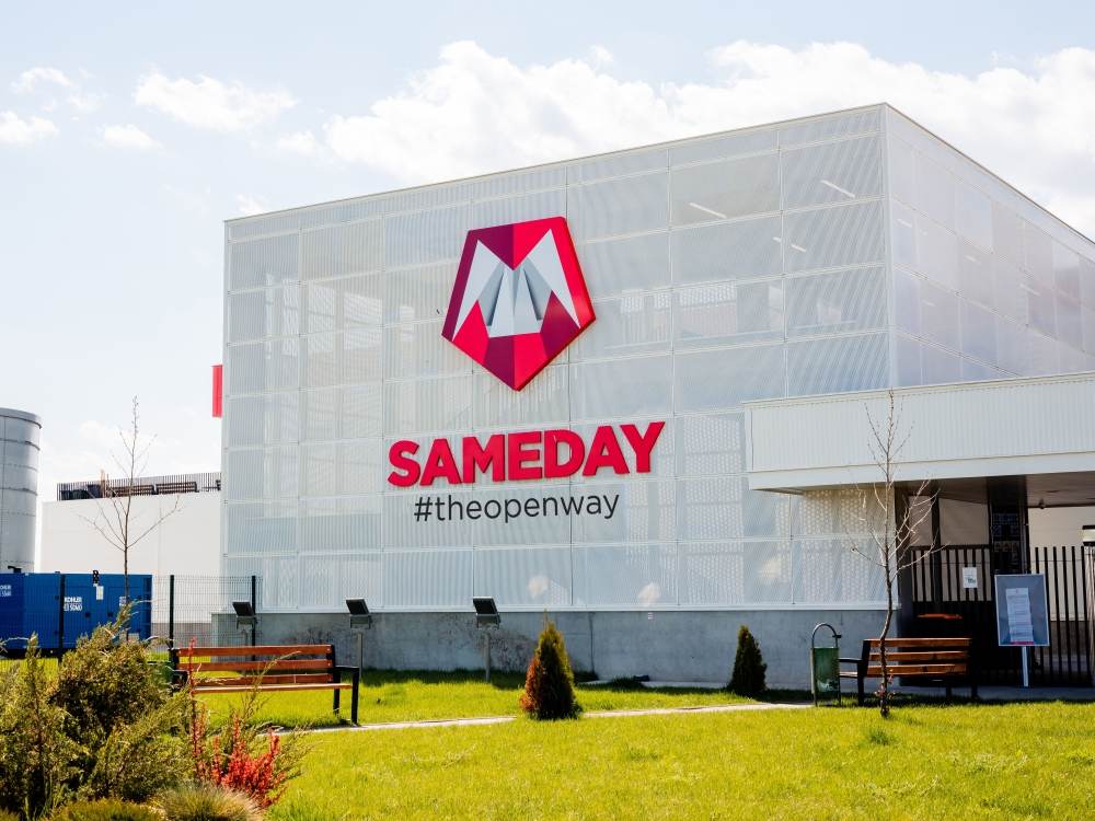 Sameday înregistrează o creştere a cifrei de afaceri de 11% în primul trimestru al anului 2023