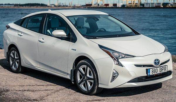 Acţiunile Toyota au crescut cu 5% ieri