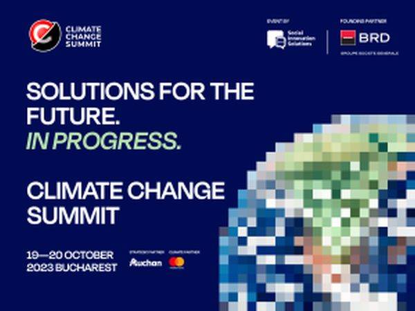  Climate Change Summit deschide înscrierile pentru cea de-a doua ediţie