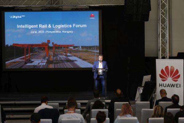 Huawei - partener digital pentru lansarea primului port feroviar de containere privat cu suport 5G din Europa