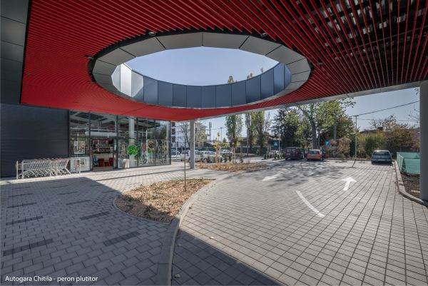 Autogara Chitila - transformată într-un spaţiu multifuncţional comercial