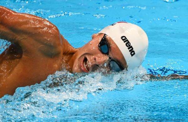 David Popovici concurează la ediţia 59 a Trofeului Sette Colli de la Roma 