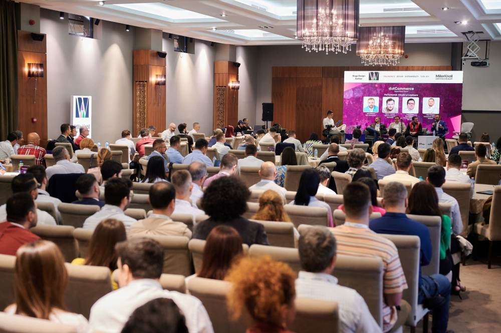  Eveniment MerchantPro dedicat inovaţiei şi performanţei; Peste 350 de participanţi 