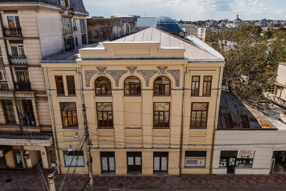 Romania Sotheby's International Realty anunţă listarea fostului Teatru Odeon din Galaţi