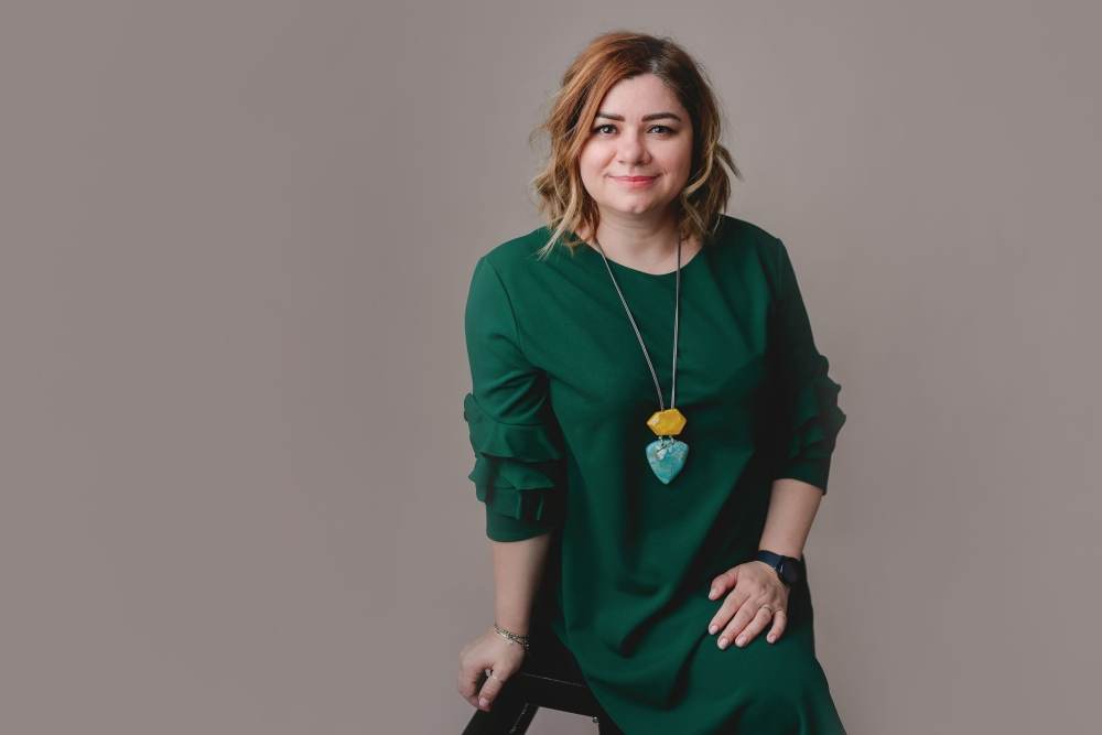 Roxana Epure, Managing Partner NextUp Solutions.