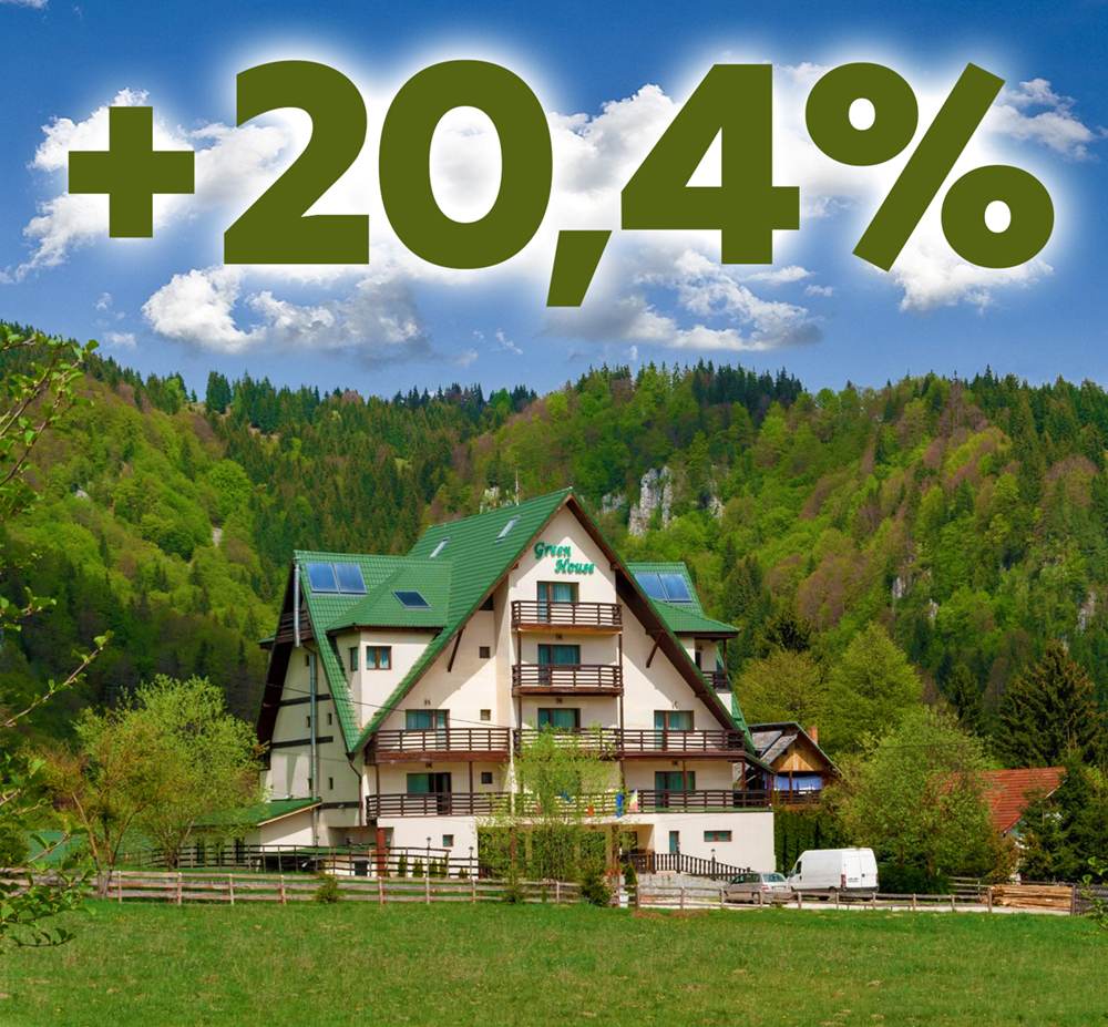 INS: Turism, sosirile înregistrate în structurile de primire turistică în primele cinci luni au crescut cu 20,4%