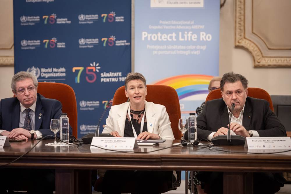 Biroul de ţară al OMS România discută astăzi într-un workshop de acoperirea vaccinală pentru refugiaţii ucraineni