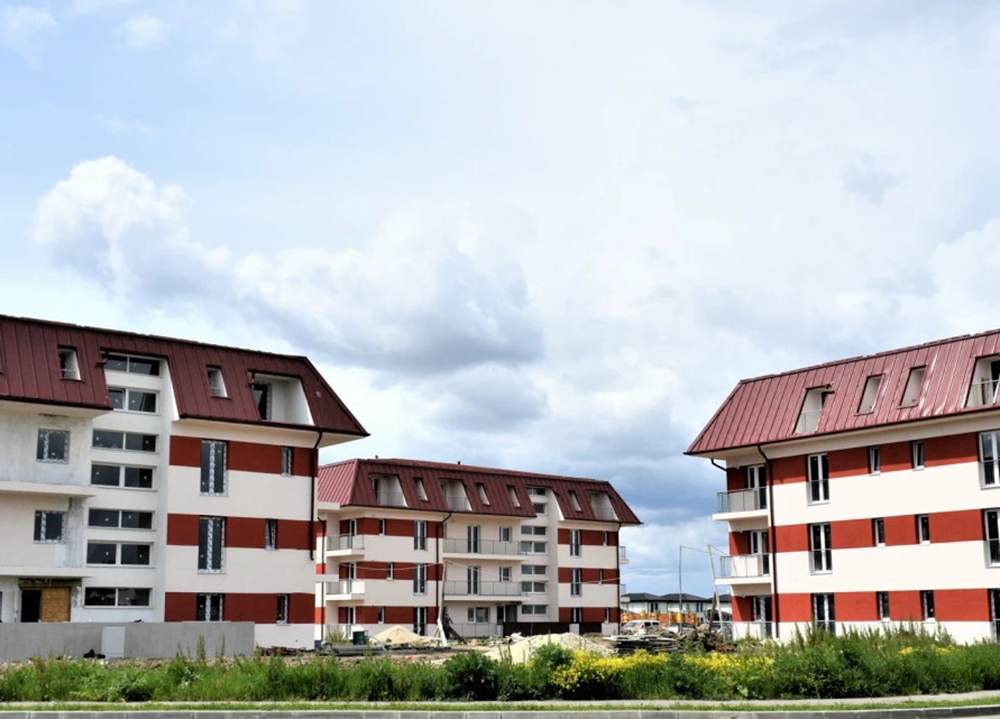 52 de locuinţe pentru tineri, prin ANL, recepţionate în municipiul Baia Mare 