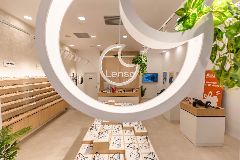Lensa, s-a extins în regiune - primul magazin a fost deschis astăzi, în Chişinău