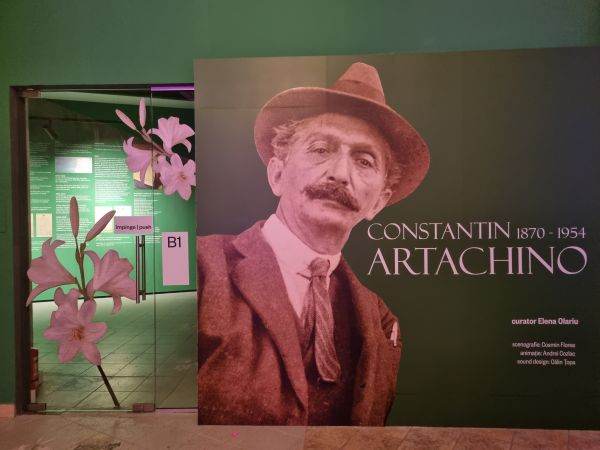 Artachino la Art Safari.