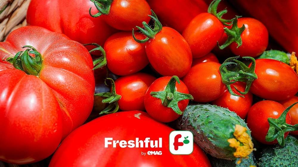 Freshful by eMAG: vânzări de 700 de tone de fructe şi legume anul acesta, de trei ori mai mari faţă de 2022