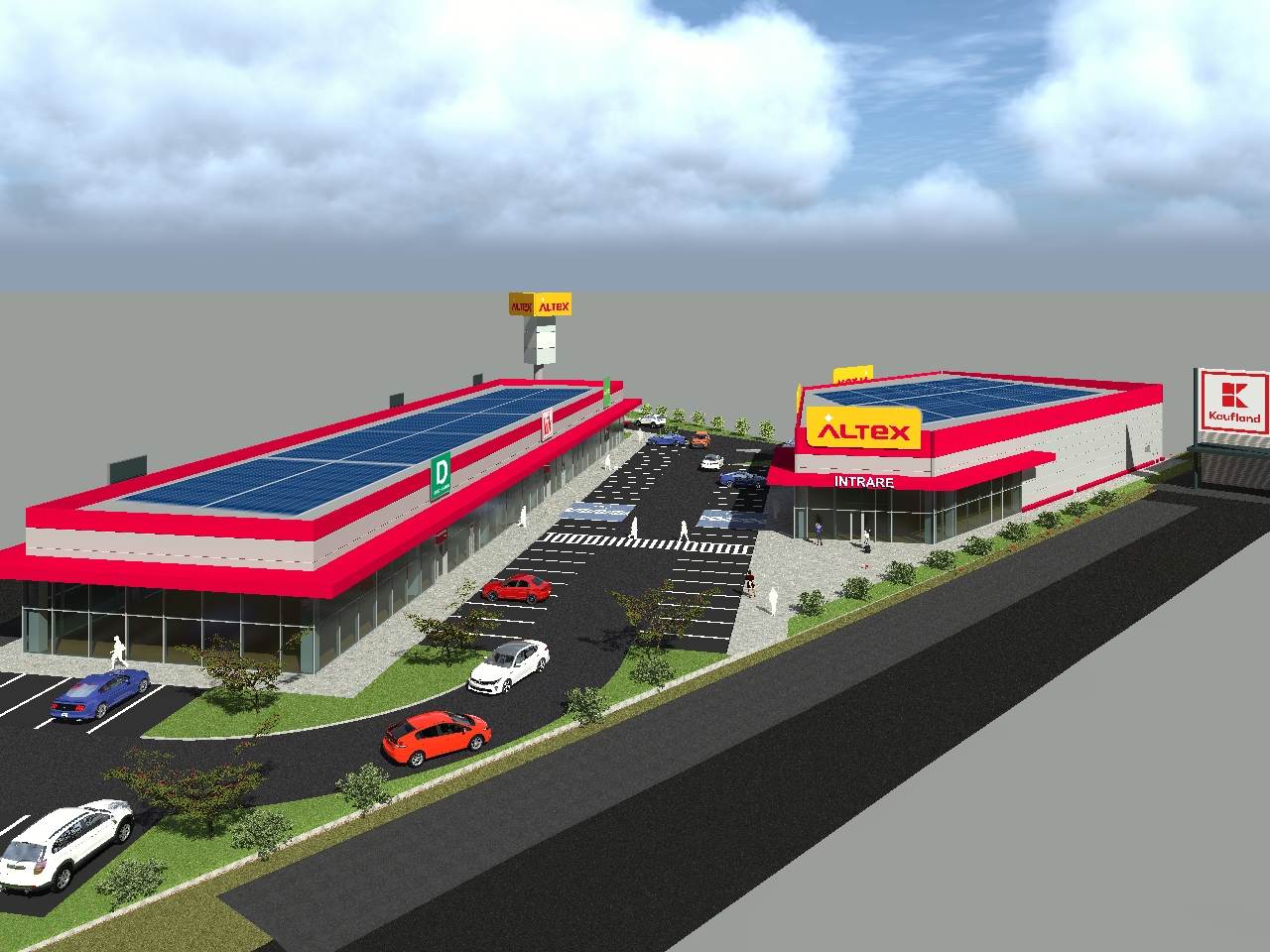 Investiţie de 4 milioane de euro în primul parc de retail din Vatra Dornei