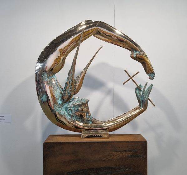 Sculptura de Felix Aftene, la MoBU