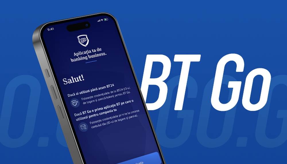 Banca Transilvania lansează aplicaţia de business BT Go