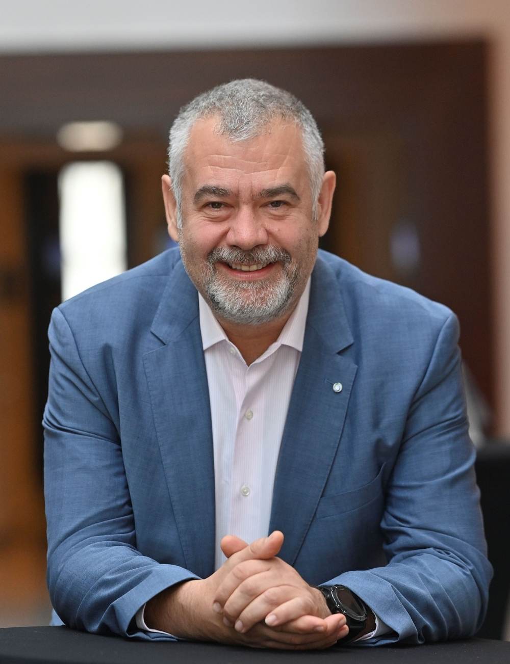 Voicu Oprean, fondator şi CEO al AROBS.