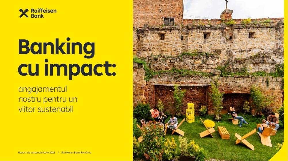 Raiffeisen Bank România publică cel de-al 14 lea raport de sustenabilitate