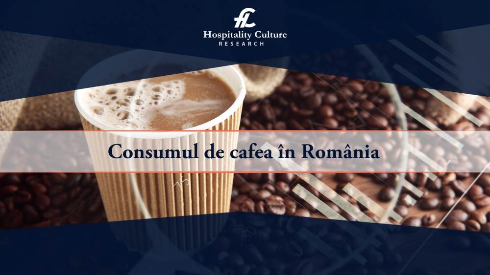 Studiu Hospitality Culture Institute: Consumul de cafea în România