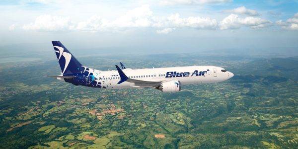 Sursă foto: Facebook / Blue Air