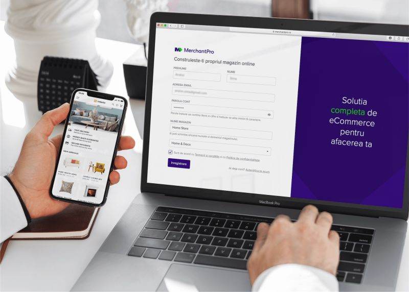 Analiză Merchant Pro: Home&Deco, segmentul-vedetă în eCommerce