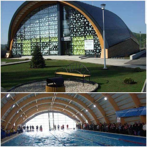 Bazin didactic de înot într-un sat din Buzău - o investiţie de 6 milioane euro