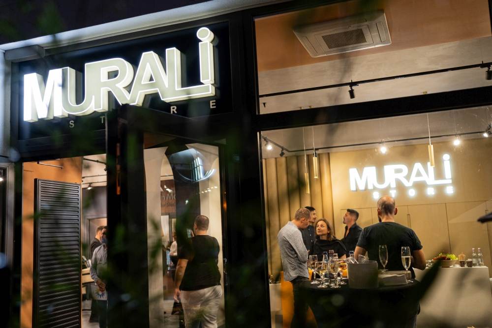 Murali Store a inaugurat showroomul de vopsele decorative din Bucureşti; o investiţie de peste 100.000 euro