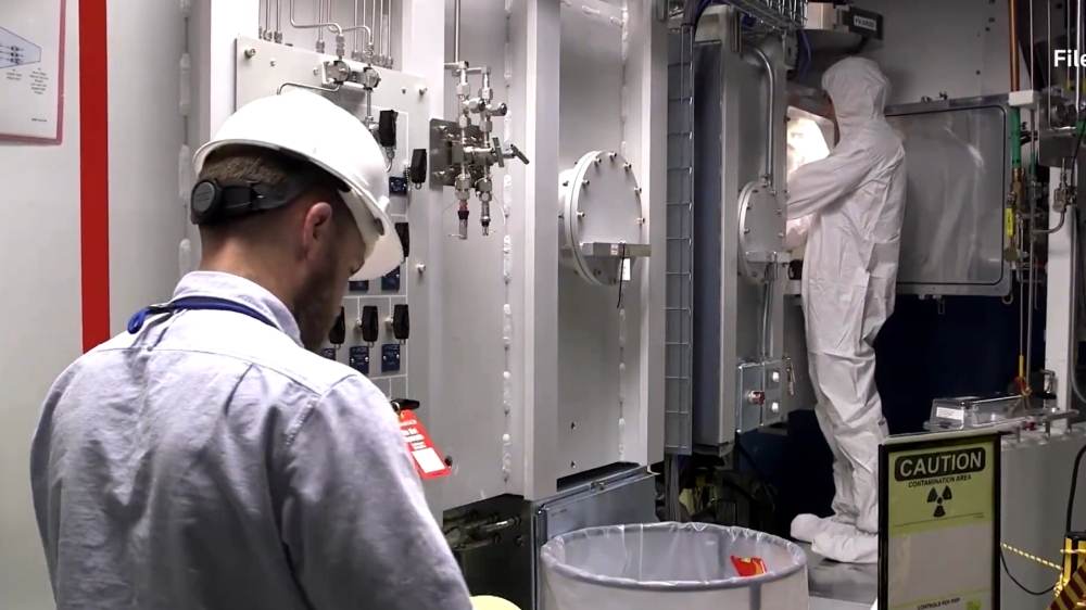 SUA repetă cu succes un experiment major în fuziunea nucleară