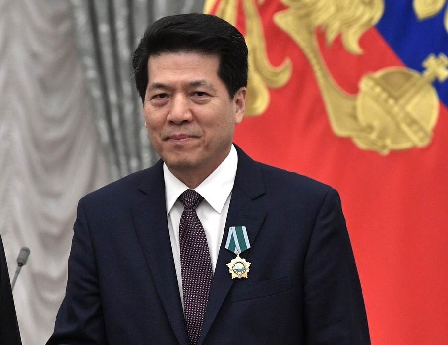  Li Hui,reprezentantul guvernului chinez pentru afaceri eurasiatice
