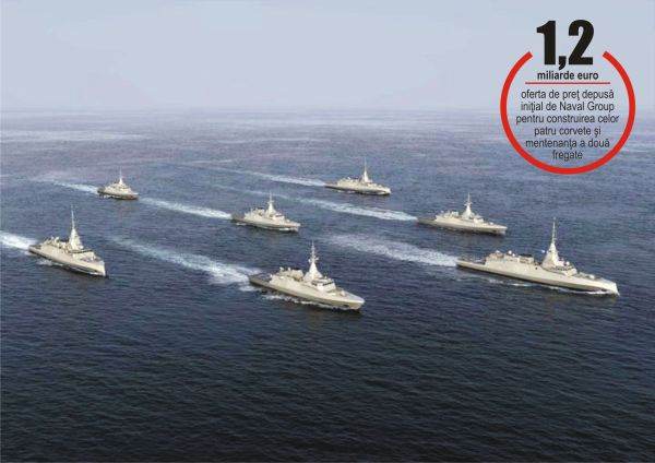 Sursa foto: facebook / Naval Group