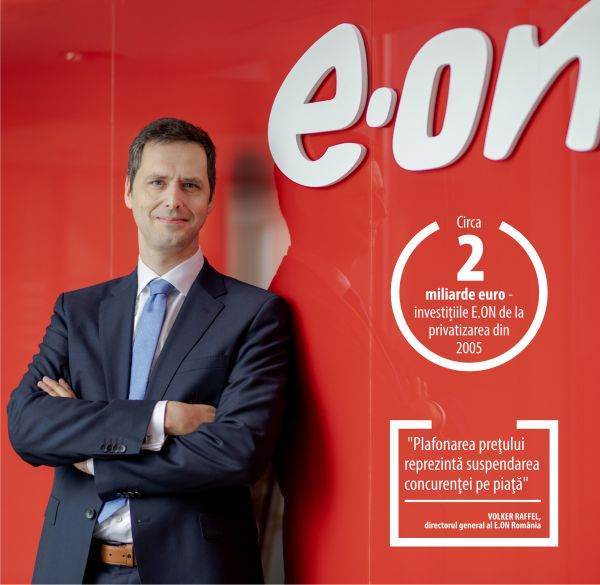 Volker Raffel, CEO al E.ON România