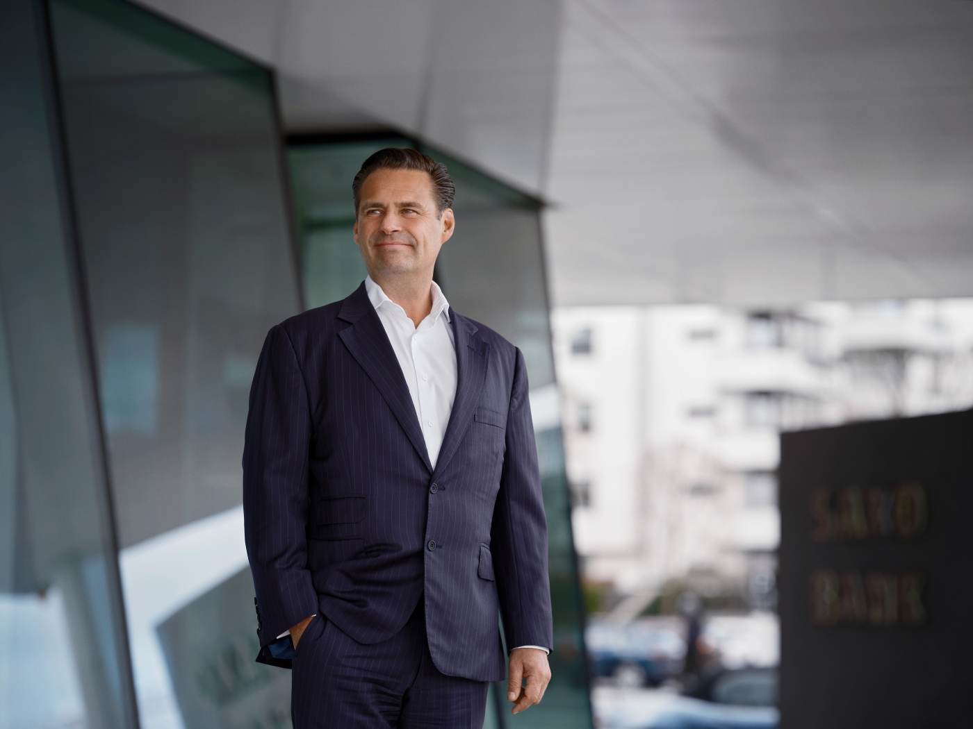 Kim Fournais, CEO Saxo Bank: "Oamenii trebuie să ceară mai mult de la băncile lor"