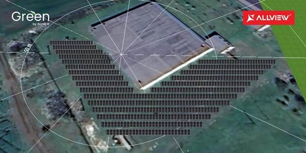 Visual Fan va construi două centrale fotovoltaice pentru Compania de Apă Arad