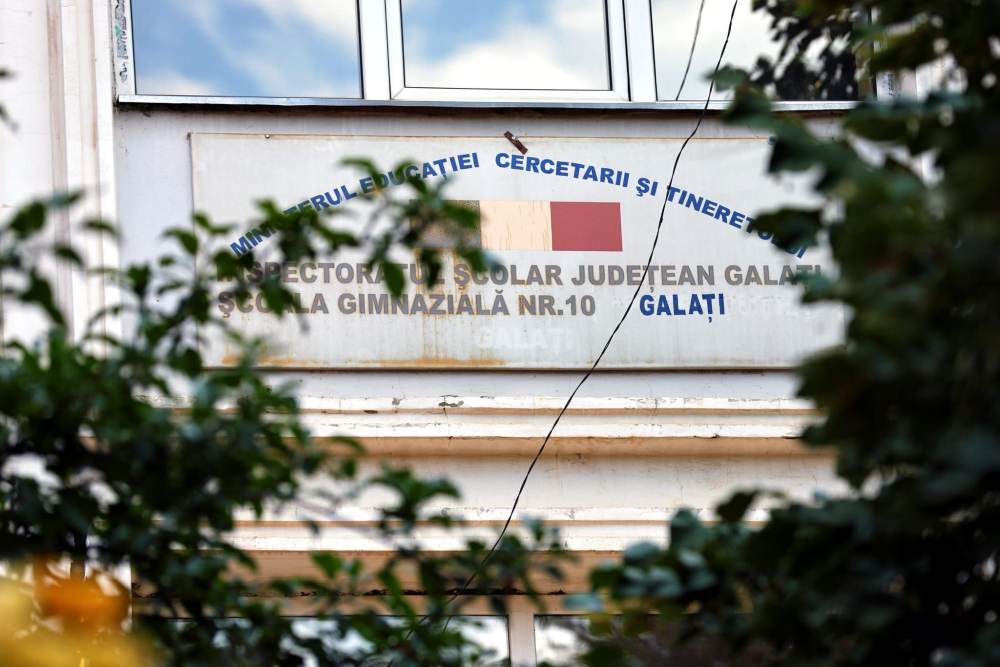 Şcoală din Galaţi modernizată cu 8 milioane de lei, de la Administraţia Fondului pentru Mediu